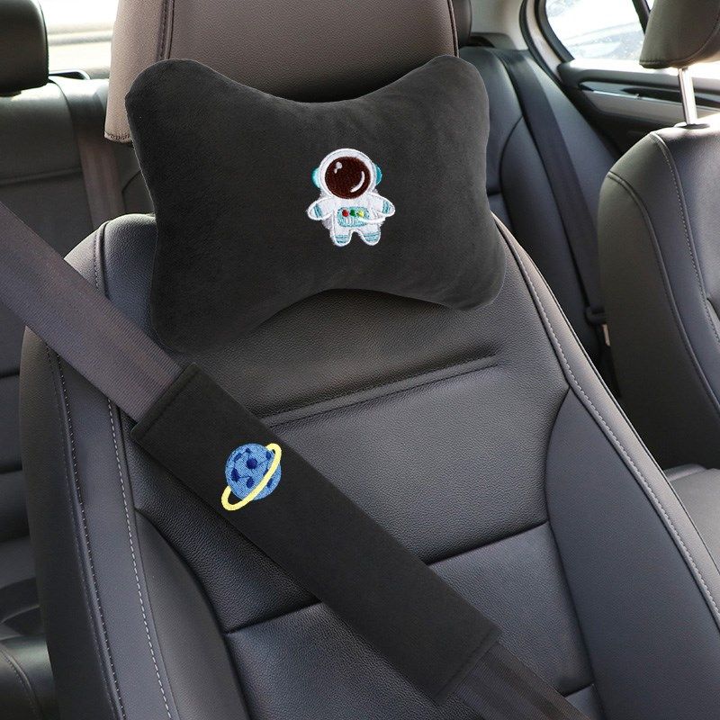 car headrest pillows on the neck pillow a pair of automotive