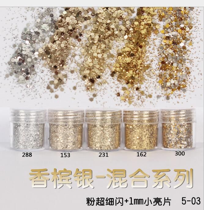 uv plastic crystal drops of plastic mould material gradient