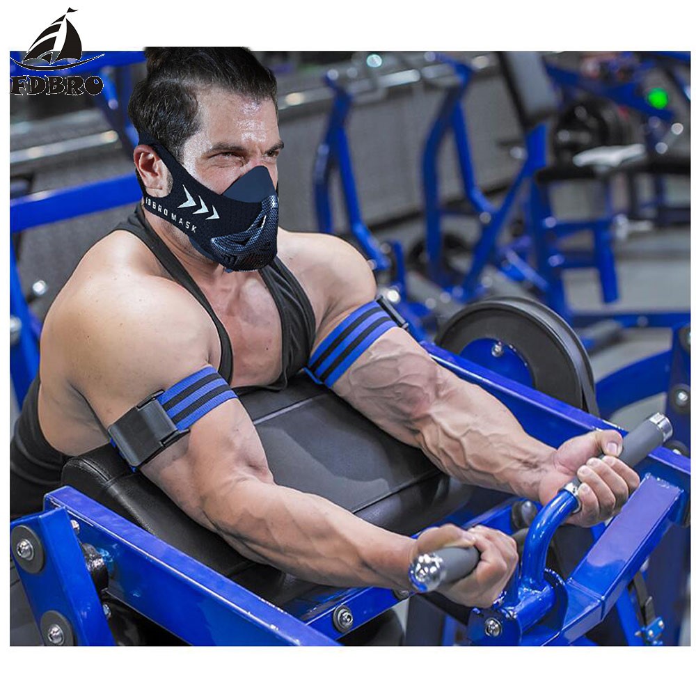 FDBRO Fitness Gym Equipment BFR Occlusion Bands Bodybuilding