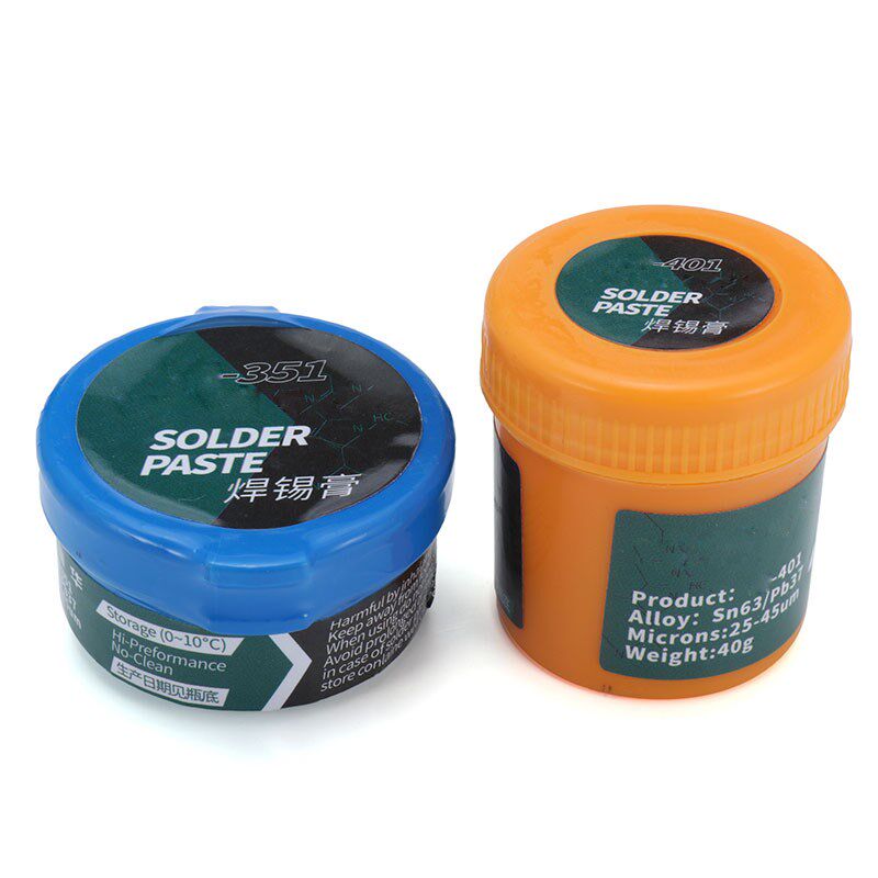 35 g / 40 g solder paste flux no clean high pre for mance