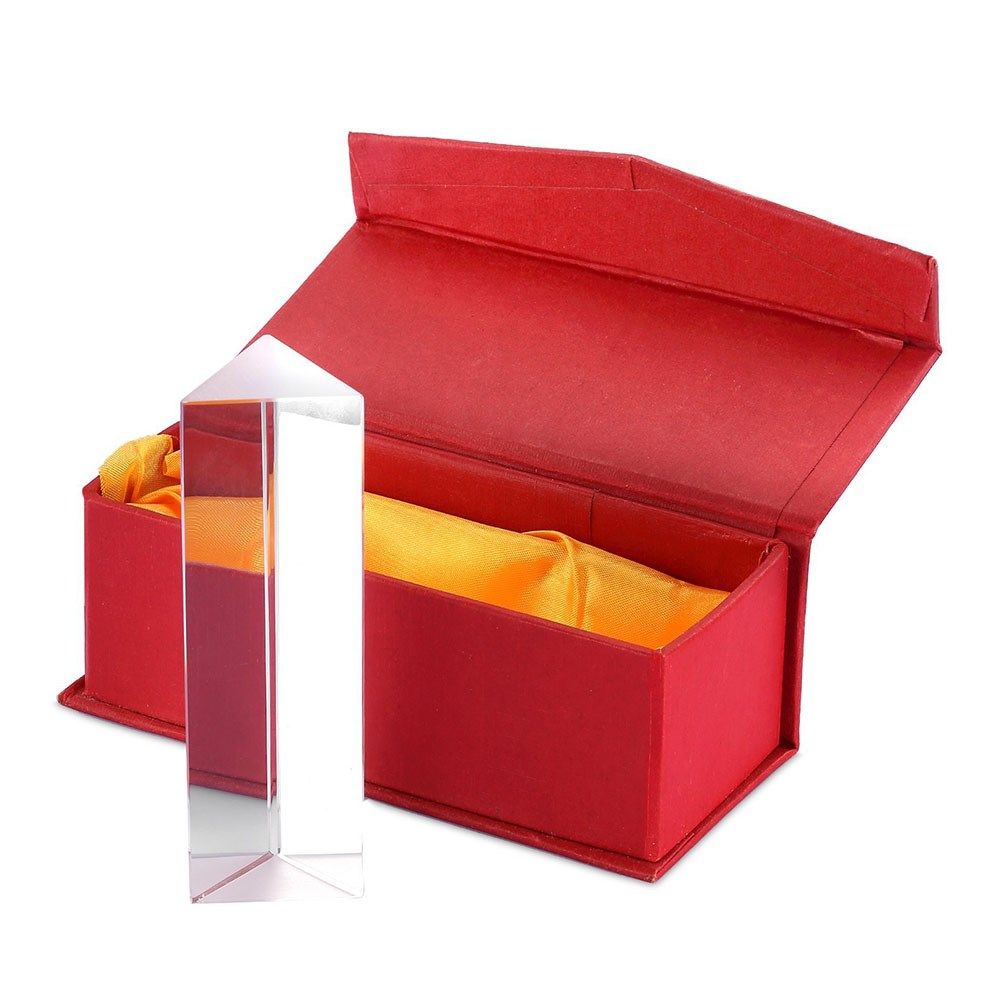 cheapest optical glass triple triangular prism physics teach