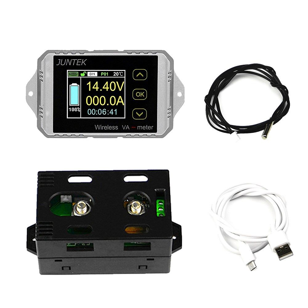 new vat1100 color multifunction digital led power meter meas