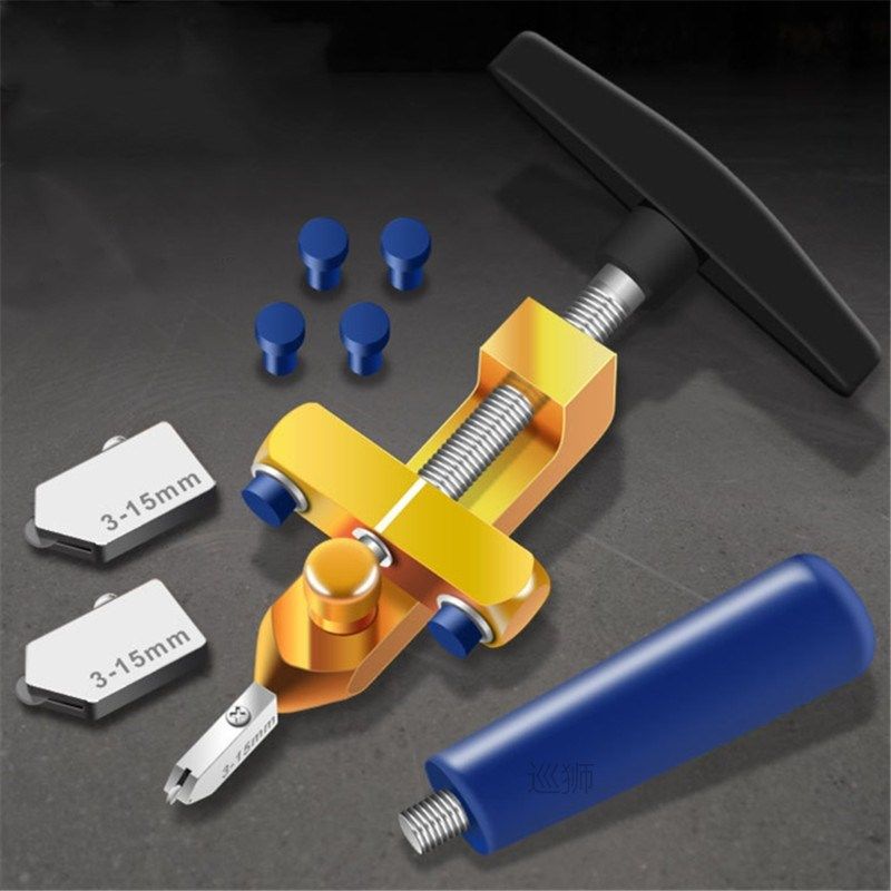 2 in 1 ceramic tile glass cutter home high-strength portable
