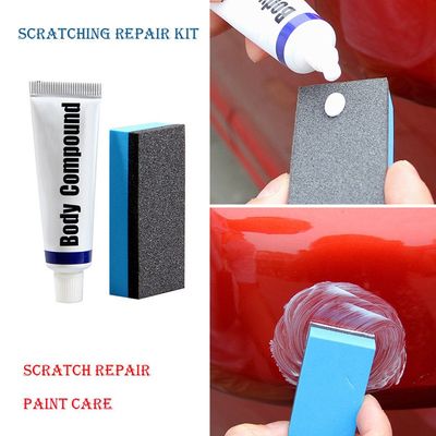 Care Compound Repair Paste Fluid Remover Clear Strong Kit Fa