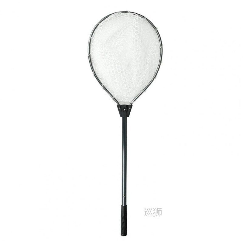 good hand feel  wear-resistant abs fish landing net deepened