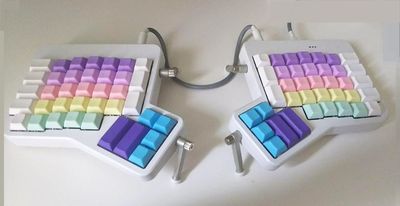 DSA Keycaps DIY Blank PBT for Cherry MX Switches Gateron Swi