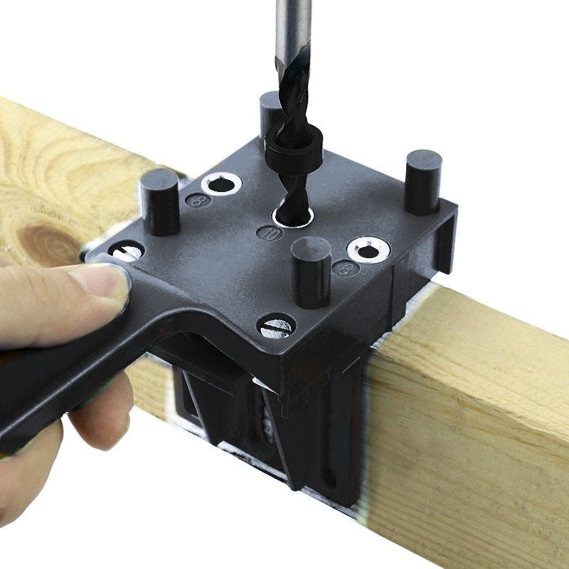 handheld woodworking dowel jig guide applies to 6 august 10