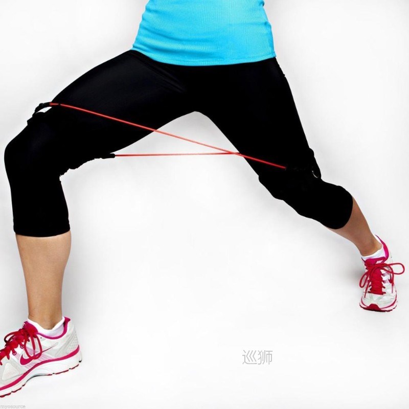 Kinetic Speed Agility Training Leg Running Resistance Bands 电子元器件市场 外设配件 原图主图