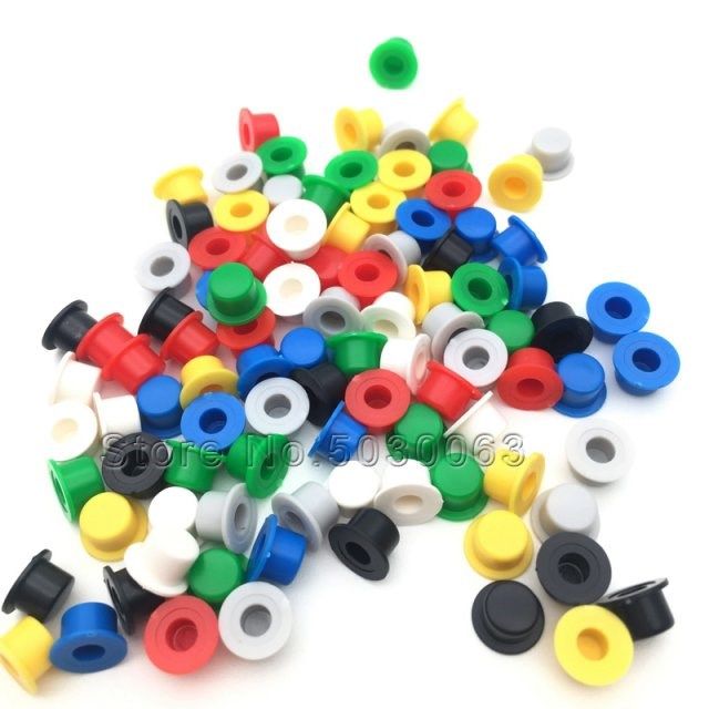 100pcs/lot key cap a101 outer diameter 5.5 high 4.5 with 6*6