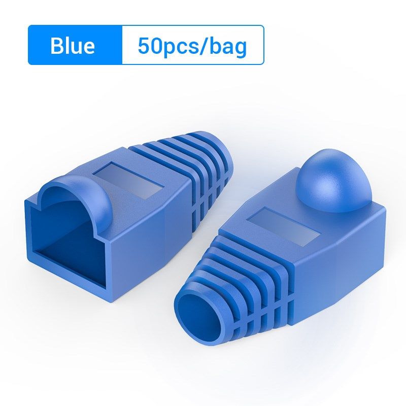 vention rj45 connector rj45 strain relief boots cat6 a cat6