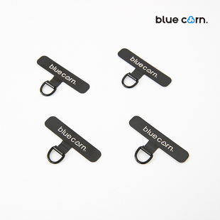 Bluecorn原创迷你款 304不锈钢加硬通用机型带弯结实可充电防丢片