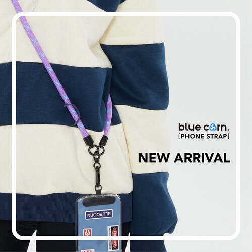 Bluecorn百搭斜挎日系手机挂绳