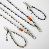 16钛原色7MM户外露营防丢手机绳 适用于iPhone15 Bluecorn 原创