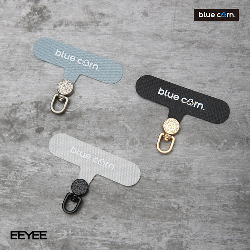 可旋转手机挂绳防丢贴片