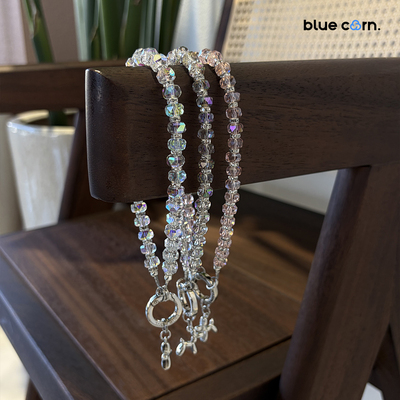 bluecorn彩色晶钻2.0腕带手机链