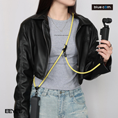 DJI bluecorn 适用于大疆 pocket3便捷斜跨可背运动相机配件挂绳