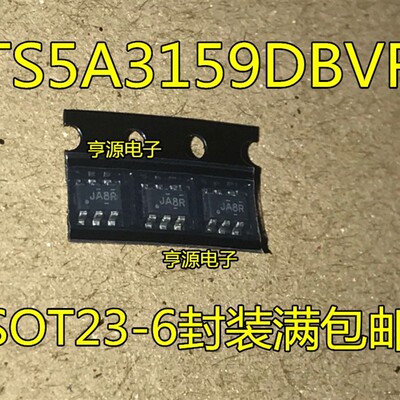 5个起拍TS5A3159DBVR TS5A3159 模拟开关芯片 SOT23-6  进口原装