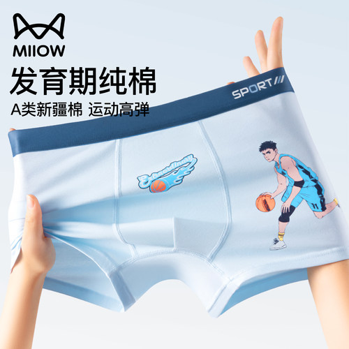 2025新款男生青少年发育期内裤