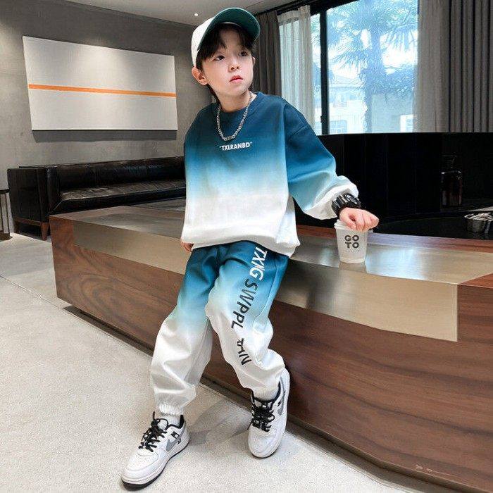 儿童装男童秋装套装2024新款中大童运动服男孩卫衣春秋款帅气酷潮,童装/婴儿装/亲子装,套装,淘宝优惠券,粉丝福利购,淘宝优惠卷