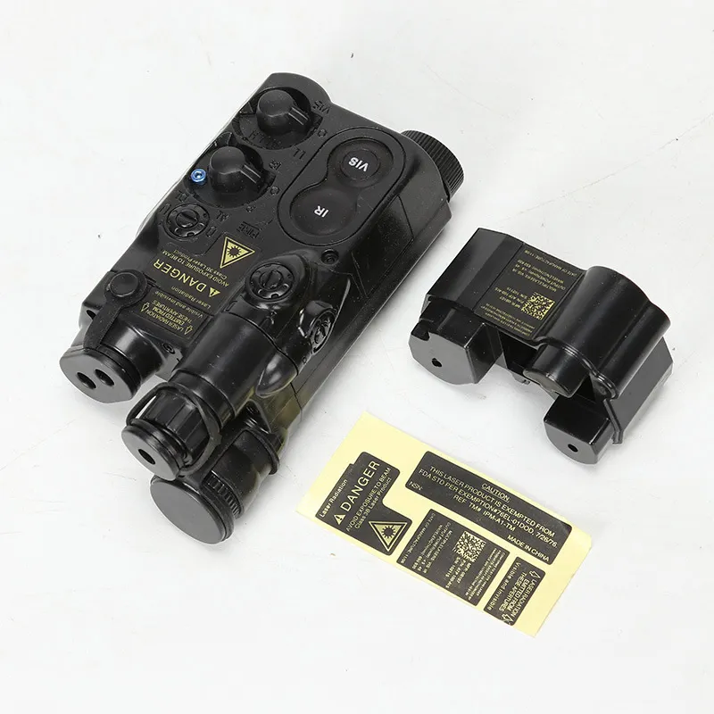FMA  PEQ-16加长战术电池盒 户外装备改装配件 尼龙材质20mm卡口