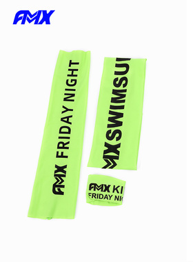 edo1一度旗下FMXoutlets男女童清仓头巾袖套手腕三件套走秀配饰