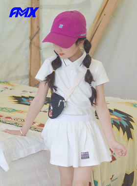 edo1一度旗下FMXoutlets学院风套装儿童清仓POLO衫两件套JK制服