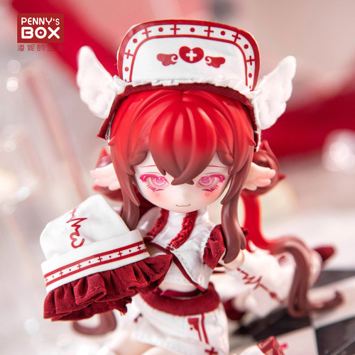 潘妮的衣橱心动瞬间护士娃衣8分大胸bjd娃娃衣服配件露露亚适用