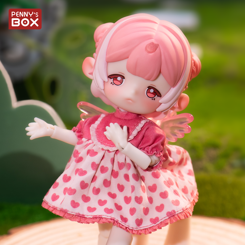 潘妮的宝盒桉涂梦幻茶会系列可动人偶盲盒bjd娃娃全套独角兽手办