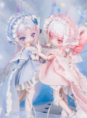 潘妮的衣橱第二期水母娃衣8分bjd娃娃衣服配件露露亚适用