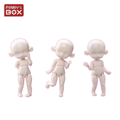 潘妮的宝盒口袋版bjd娃娃身体