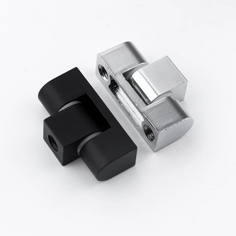 机柜机箱电柜门侧面铰链CL65 CL45 不锈钢柜门明装合页门轴镀铬