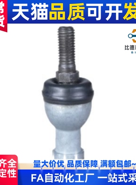 直杆球头杆端关节轴承SQZ5 6 8 10 12RS拉杆球头连杆SQZ22C万向节