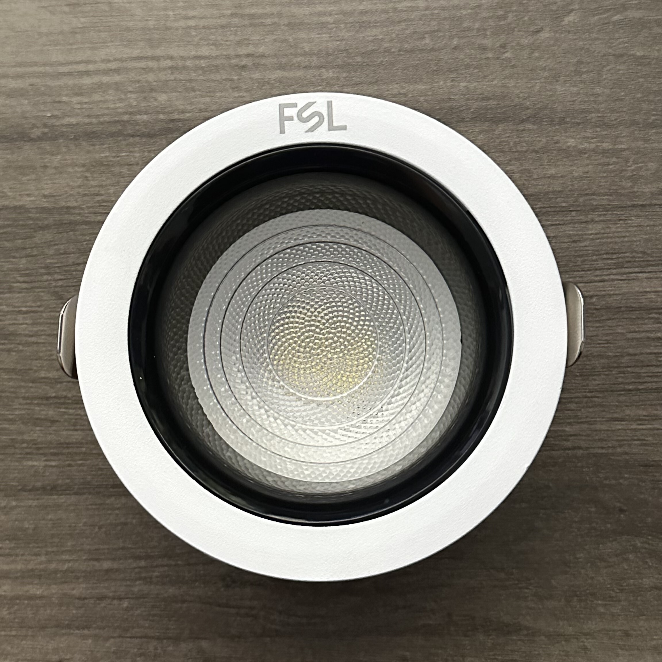 FSL佛山照明6w9wLED护眼深防眩筒灯嵌入式家用筒灯客厅孔灯无主灯