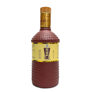 广东名酒清远飞霞液地藏1975酱香型白酒53度500ml