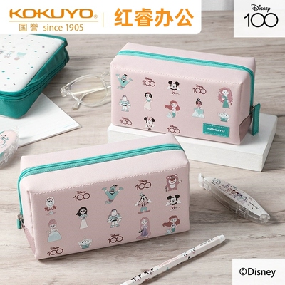 KOKUYO/国誉迪士尼100年涤纶笔袋