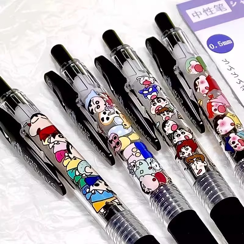 ZEBRA斑马蜡笔小新中性笔JJ15