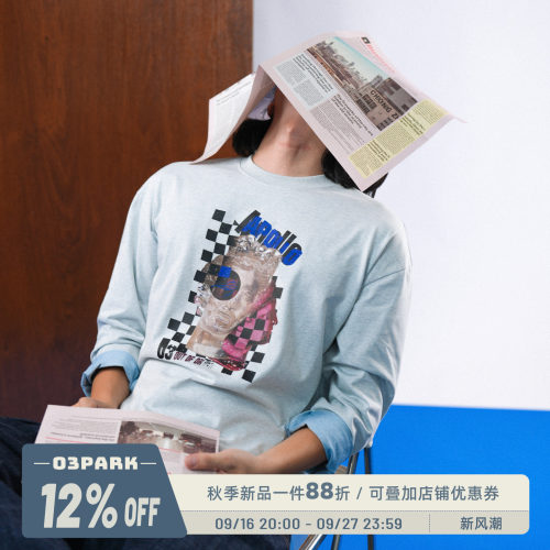 Apollo阿波罗套头长袖T恤