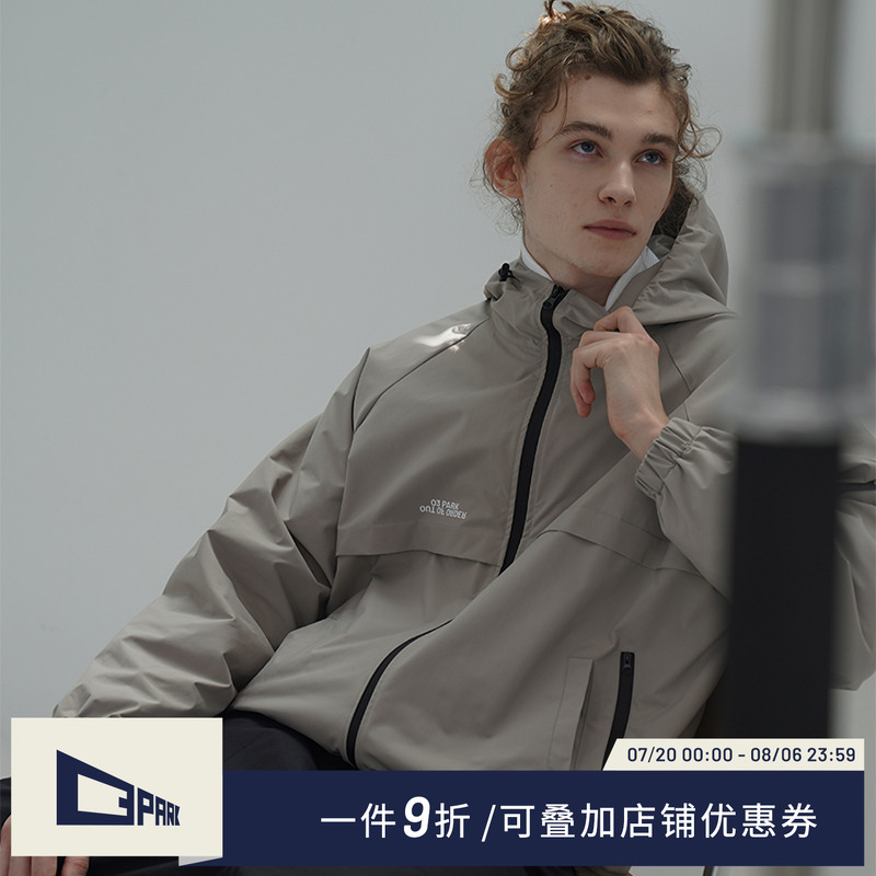 户外多口袋机能夹克O3PARK秋季