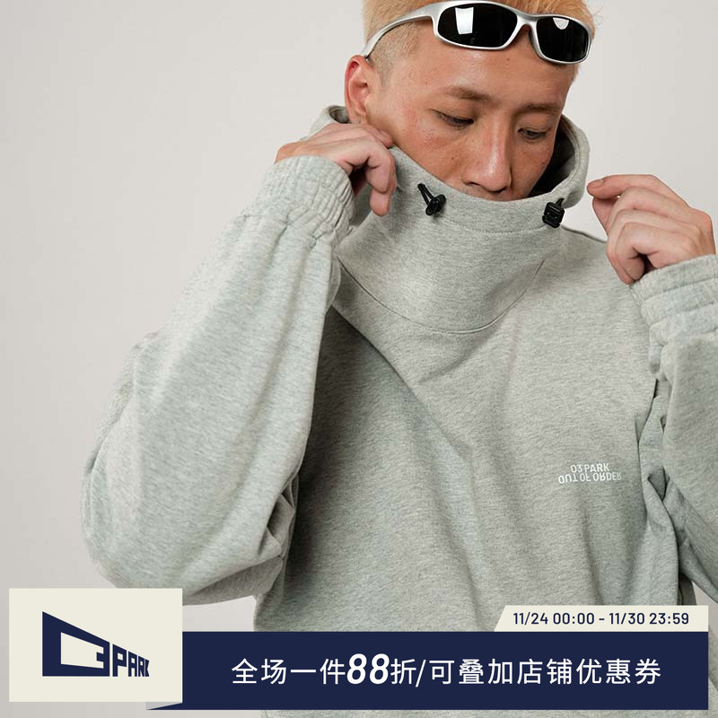 vintagenew卫衣复古连帽重磅