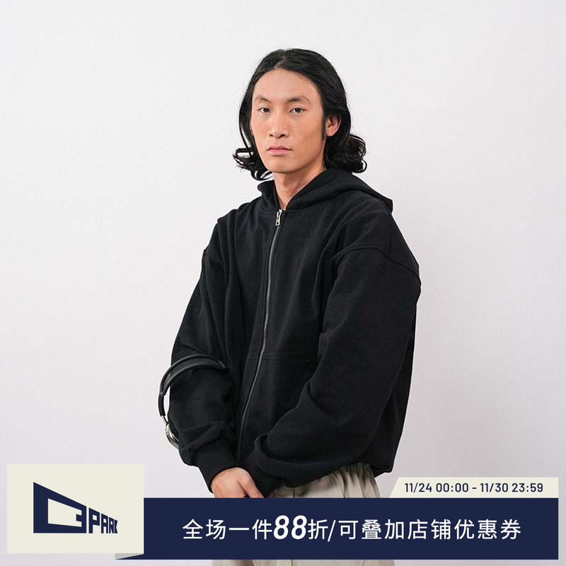 O3PARK重磅基础开衫卫衣