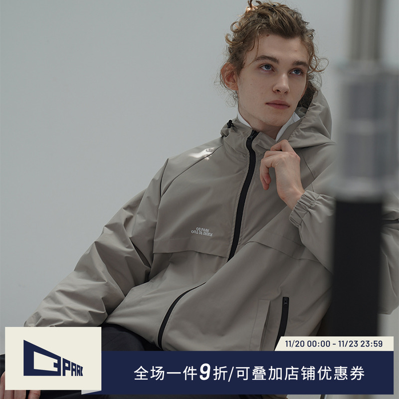 户外多口袋机能夹克O3PARK秋季