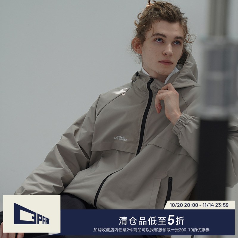 户外多口袋机能夹克O3PARK秋季