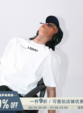 O3PARK夏季新款索洛纳速干短袖宽松百搭
