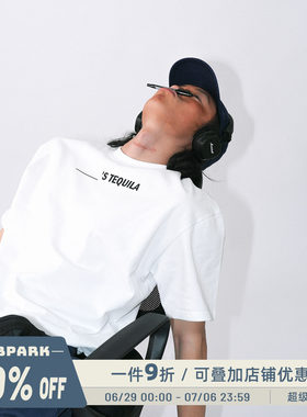 O3PARK、新款tequila印花T恤