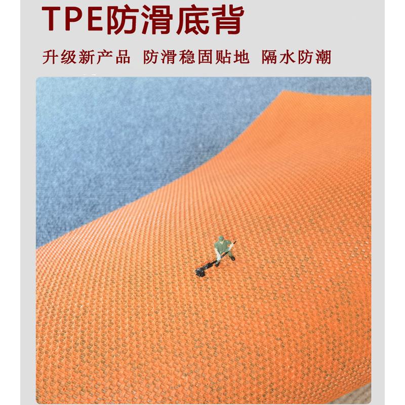 电脑椅垫子地垫电脑学习桌转椅电竞椅子书房办公室防滑地毯隔音