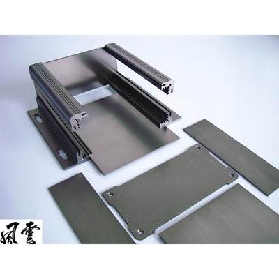 铝合金外壳 铝型材外壳 铝盒 组合式铝壳 壳体 仪表壳体15060