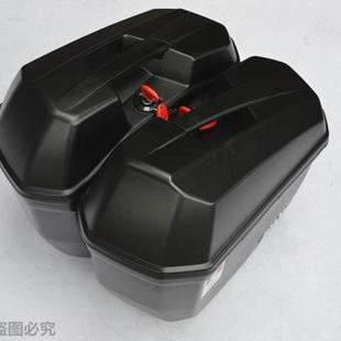 8后备箱行李 新品 嘉陵街火2g23边箱 尾箱187边箱架快拆边箱 JH200