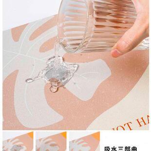 浴室地垫硅藻泥防滑吸水门口卫生间洗手间厕所耐脏防摔家用软垫