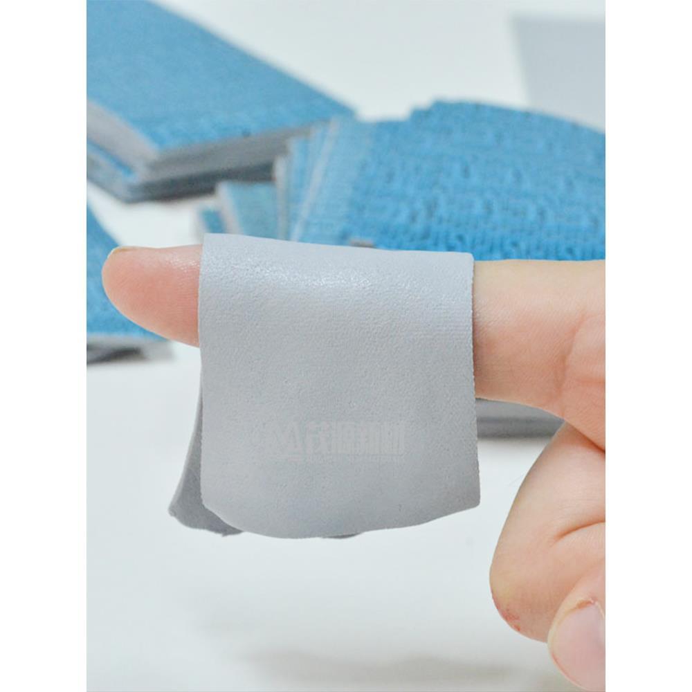 莱尔德HD90000导热硅胶显卡显存3080/3090散热硅脂垫大片100*100