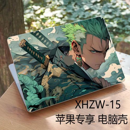 动漫二次元海贼王适用于macbookair13.6寸保护壳macbookpro13/15外壳电脑壳卡通A2779A1932来图定制崩坏星轨